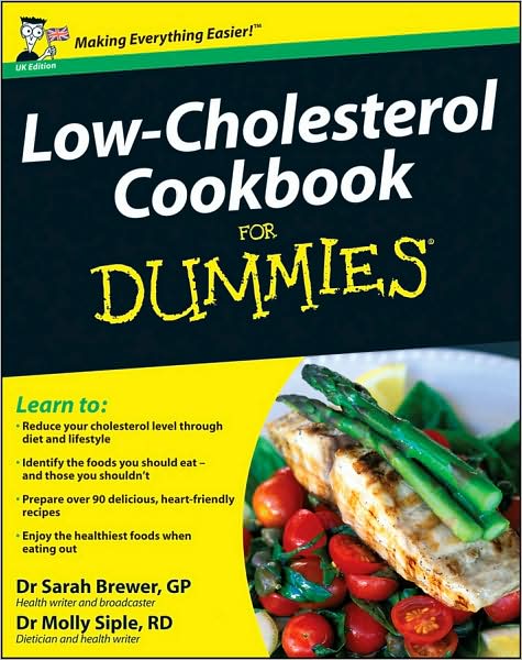 Cover for Dr. Sarah Brewer · Low-Cholesterol Cookbook For Dummies (Paperback Bog) [UK edition] (2008)