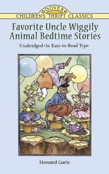 Cover for Howard R. Garis · Favorite Uncle Wiggily Animal Bedtime Stories - Children'S Thrift Classics (Paperback Book) (2003)