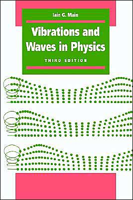 Cover for Main, Iain G. (University of Liverpool) · Vibrations and Waves in Physics (Paperback Book) (1993)