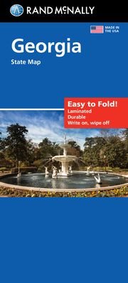 Cover for Rand McNally · Rand McNally Easy To Fold (Kartor) (2022)