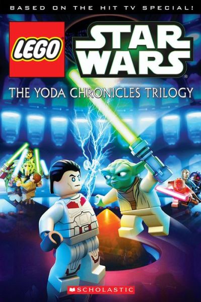 Cover for Ace Landers · LEGO Star Wars: The Yoda Chronicles Trilogy - LEGO Star Wars (Paperback Book) (2014)