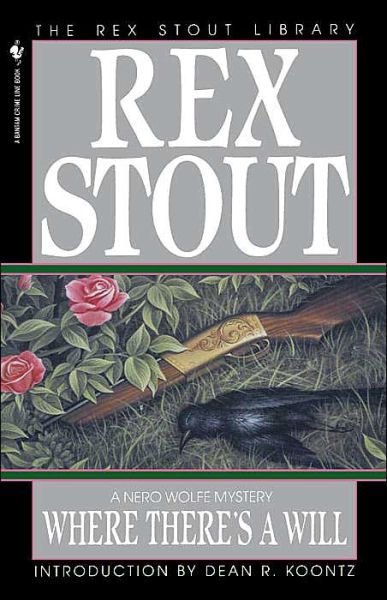 Cover for Stout  Rex · Where There S a Will (Taschenbuch) (1995)