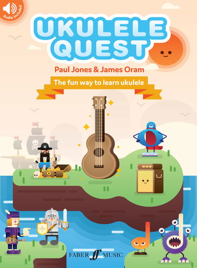 Ukulele Quest - Paul Jones - Kirjat - Faber Music Ltd - 9780571541010 - maanantai 12. marraskuuta 2018