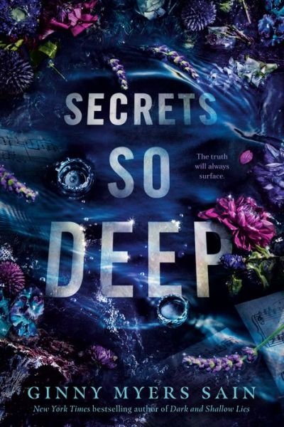 Cover for Ginny Myers Sain · Secrets So Deep (Book) (2024)