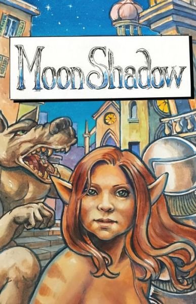 Cover for John Lawry · Moon Shadow A Graphic Novel (Taschenbuch) (2018)