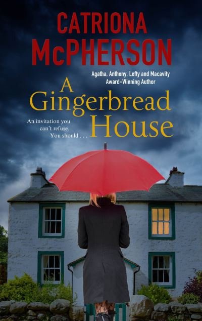 Cover for Catriona McPherson · A Gingerbread House (Hardcover bog) [Main edition] (2021)