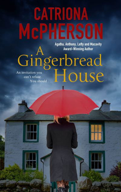Cover for Catriona McPherson · A Gingerbread House (Inbunden Bok) [Main edition] (2021)