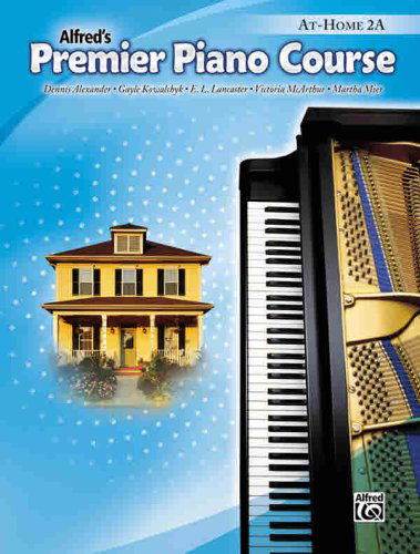 Cover for Alfred · Premier Piano Course at Home 2a (Paperback Book) (2006)