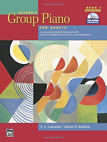 Cover for Kenon D. Renfrow · Group Piano Adults Student Bk1 2nded (Spiral Book) [Second edition] (2008)