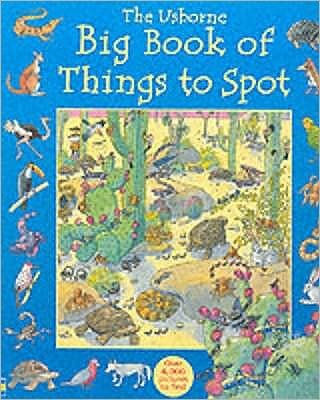 Big Book of Things to Spot - 1001 Things to Spot - Gillian Doherty - Livres - Usborne Publishing Ltd - 9780746053010 - 25 octobre 2002