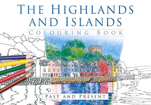 Cover for The History Press · Highlands Islands Colouring Book (N/A) (2016)