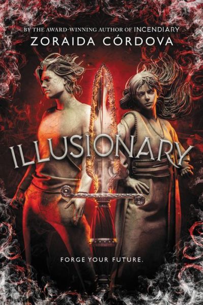 Cover for Zoraida Cordova · Illusionary (Paperback Book) (2022)