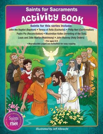 Saints for Sacraments Activity Book - Redemptorist Pastoral Publication - Książki - Liguori Publications - 9780764828010 - 1 lutego 2019