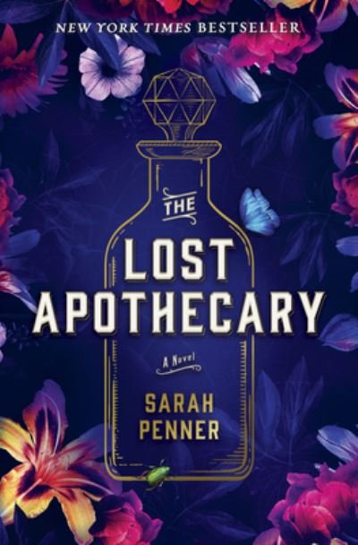 Cover for Sarah Penner · Lost Apothecary (Bok) (2021)