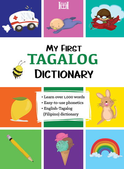 Cover for Marydel Benedikto · My First Tagalog  Dictionary (Paperback Book) (2019)