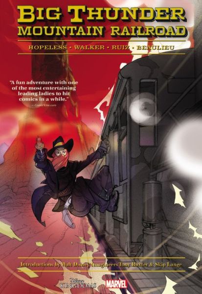 Cover for Dennis Hopeless · Big Thunder Mountain Railroad (Hardcover Book) (2015)