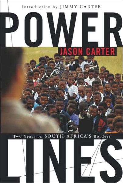 Cover for Jason Carter · Power Lines (Paperback Book) [1st edition] (2003)