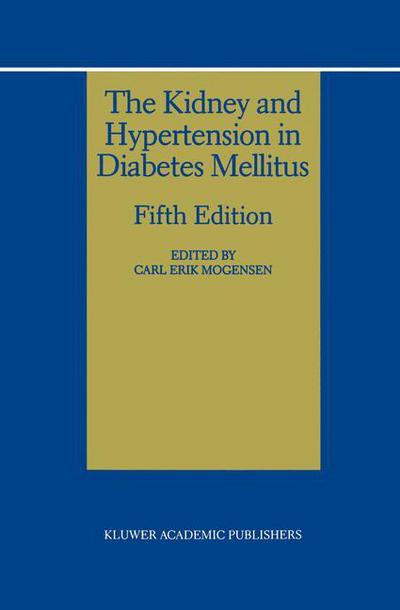 Cover for Anna Honore · The Kidney and Hypertension in Diabetes Mellitus (Hardcover Book) [5th ed. 2000 edition] (2000)