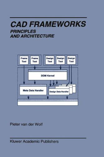 Cover for Pieter Van Der Wolf · Cad Frameworks: Principles and Architecture - the Springer International Series in Engineering and Computer Science (Hardcover Book) (1994)