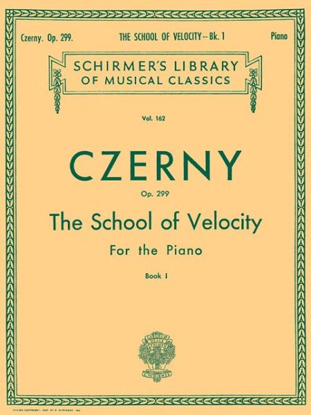 Cover for Czerny (Paperback Book) (1986)