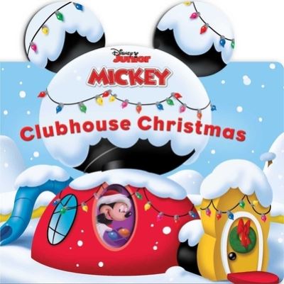 Cover for Editors of Studio Fun International · Disney Mickey: Clubhouse Christmas (Board book) (2020)