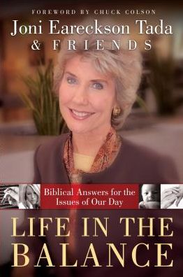 Cover for Joni Eareckson Tada · Life in the Balance (N/A) (2010)