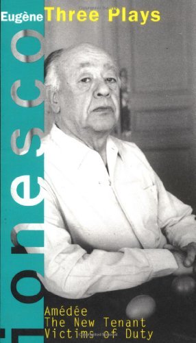 Cover for Eugene Ionesco · Am Ed Ee: The New Tenant ; Victims of Duty (Paperback Bog) [New Evergreen edition] (1994)