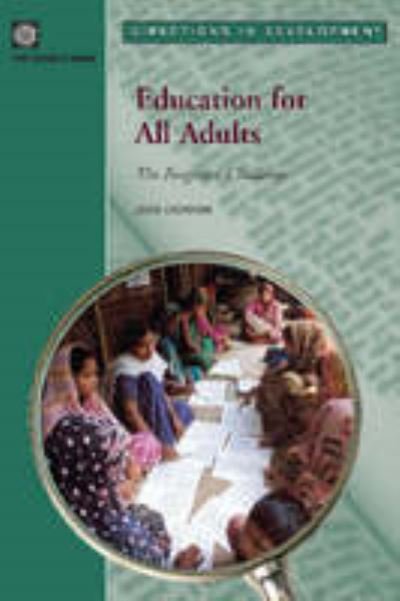Cover for Oxenham · Education For All Adults-The Forgotten Challenge (Paperback Book) (2006)