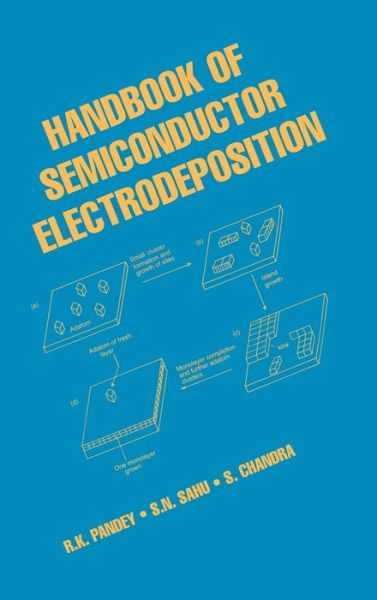 Cover for Pandey · Handbook of Semiconductor Electrodeposition - Applied Physics (Hardcover Book) (1996)