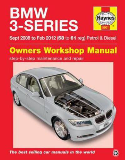 Cover for Martynn Randall · BMW 3-Series (Sept 08 to Feb 12) Haynes Repair Manual (Paperback Book) (2015)