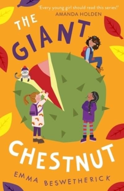 Cover for Emma Beswetherick · Giant Chestnut (Bok) (2021)