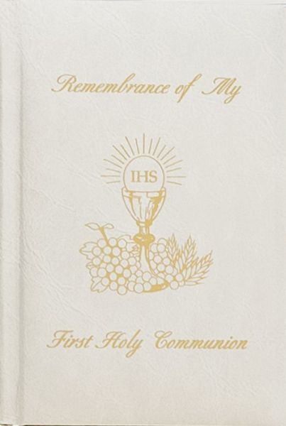 Cover for Mary Theola Zimmerman · Remembrance of My First Holy Communion Girl (Hardcover Book) (1997)