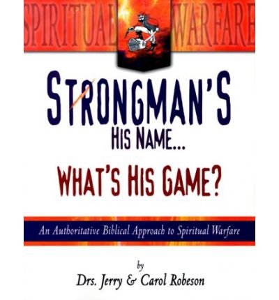 Cover for Jerry Robeson · Strongman's His Name.what's His Game? (Paperback Bog) (2000)