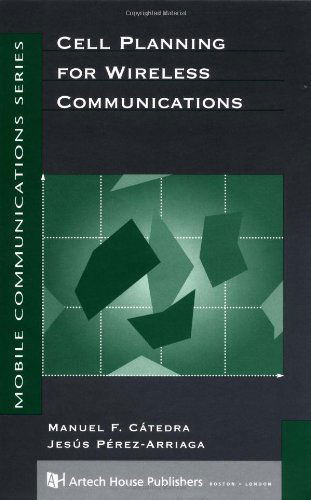 Cover for Manuel F. Catedra · Cell Planning for Wireless Communication (Hardcover Book) [First edition] (1999)