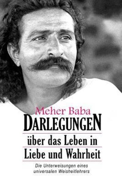 Cover for Meher Baba · Meher Baba Darlegungen (Paperback Bog) (2017)