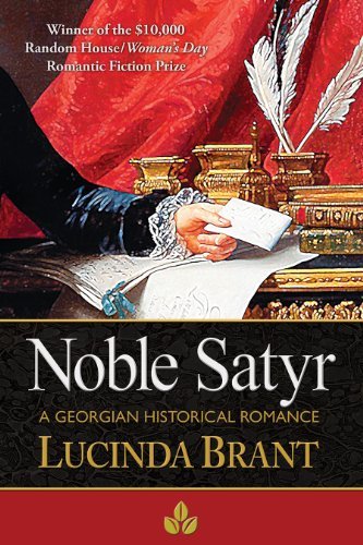 Cover for Lucinda Brant · Noble Satyr: A Georgian Historical Romance (Paperback Bog) (2012)