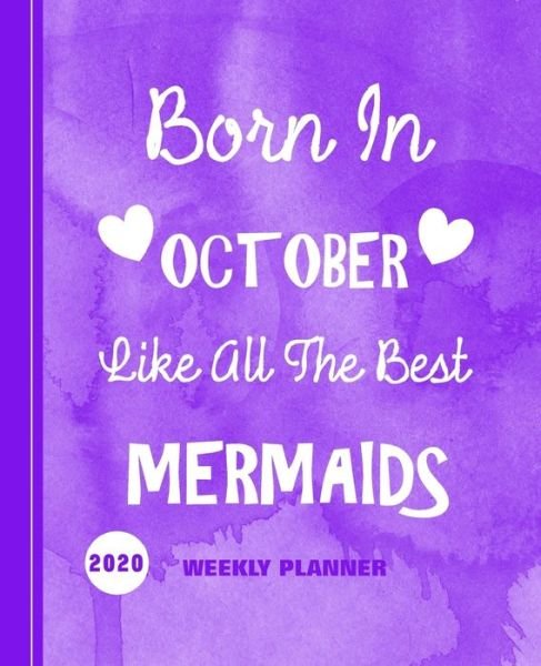Cover for Shayley Stationery Books · Born In October Like All The Best Mermaids (Paperback Book) (2019)