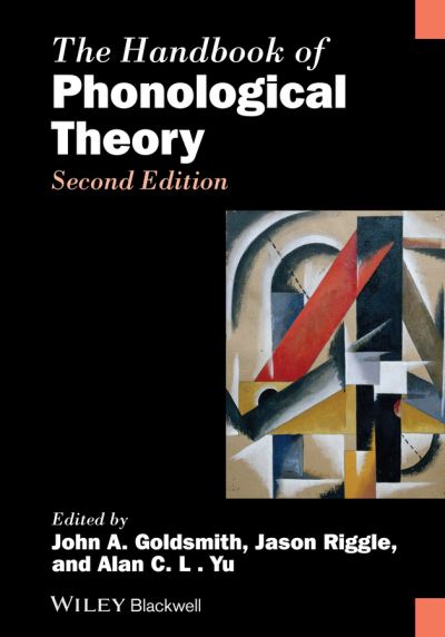 Cover for J Goldsmith · The Handbook of Phonological Theory - Blackwell Handbooks in Linguistics (Paperback Book) (2013)