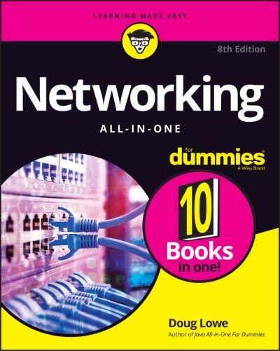Cover for Doug Lowe · Networking All-in-One For Dummies (Paperback Bog) (2021)