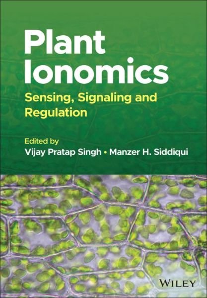 Cover for VP Singh · Plant Ionomics: Sensing, Signaling and Regulation (Innbunden bok) (2023)