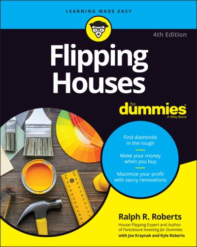Cover for Ralph R. Roberts · Flipping Houses For Dummies (Paperback Book) (2022)