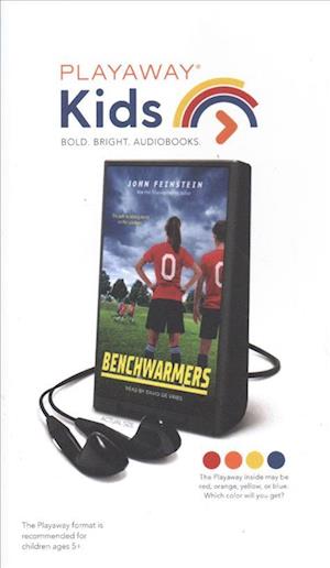 Cover for John Feinstein · Benchwarmers (N/A) (2019)