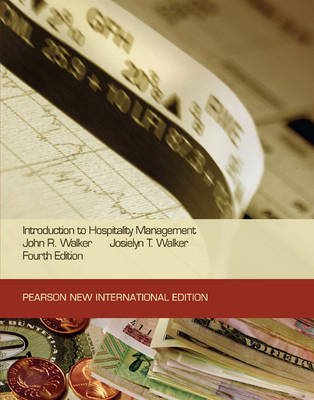 Cover for John Walker · Introduction to Hospitality Management: Pearson New International Edition (Paperback Book) (2013)
