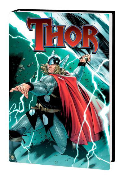 Cover for J. Michael Straczynski · Thor By Straczynski &amp; Gillen Omnibus (Gebundenes Buch) (2024)