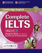 Cover for Guy Brook-Hart · Complete IELTS Bands 5-6.5 Student's Book with Answers with CD-ROM with Testbank - Complete (Book) (2016)