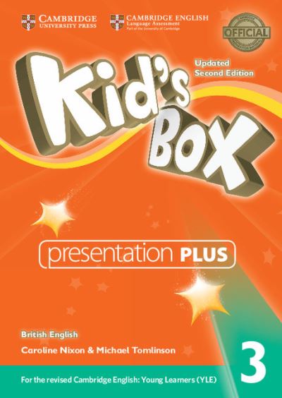 Cover for Caroline Nixon · Kid's Box Level 3 Presentation Plus DVD-ROM British English - Kid's Box (PC) [Updated edition] (2017)