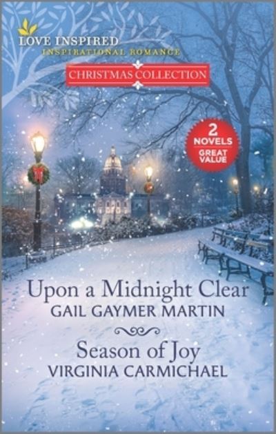 Cover for Gail Gaymer Martin · Upon a Midnight Clear &amp; Season of Joy (Paperback Book) (2021)