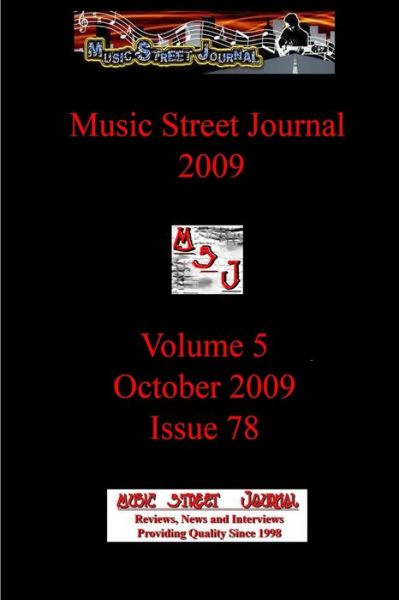 Cover for Gary Hill · Music Street Journal 2009 (Paperback Book) (2017)