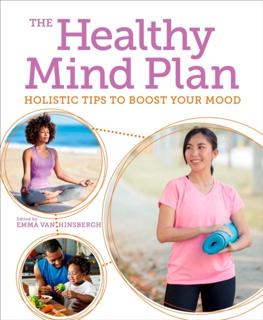 Cover for Emma Van Hinsbergh · The Healthy Mind Plan: Holistic Tips to Boost Your Mood - Arcturus Mind &amp; Body (Paperback Book) (2023)
