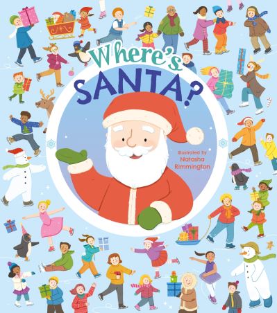 Cover for Potter, William (Author) · Where's Santa? (Pocketbok) (2022)